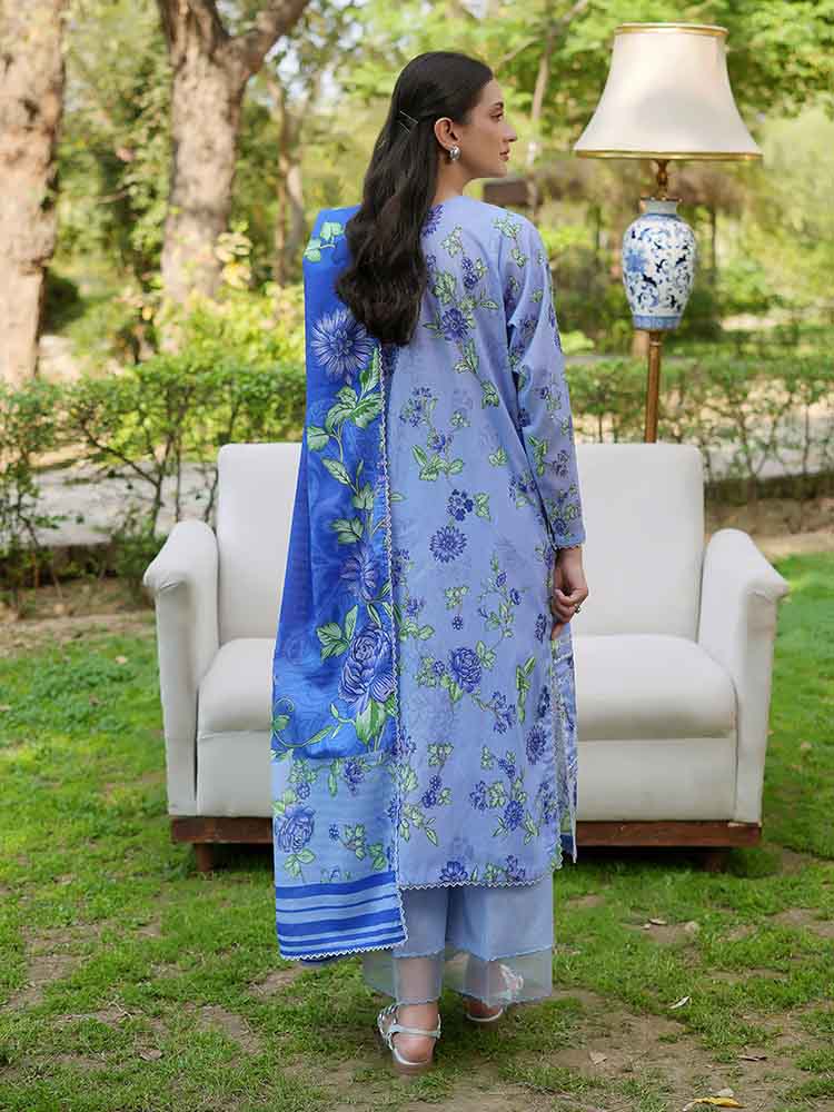 TWINKLING 3-Piece Unstitched Digital Printed Lawn Suit