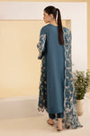 QLINEKARI BY QALAMKAR UN-STICHED 3PC|SQ-05 ELA