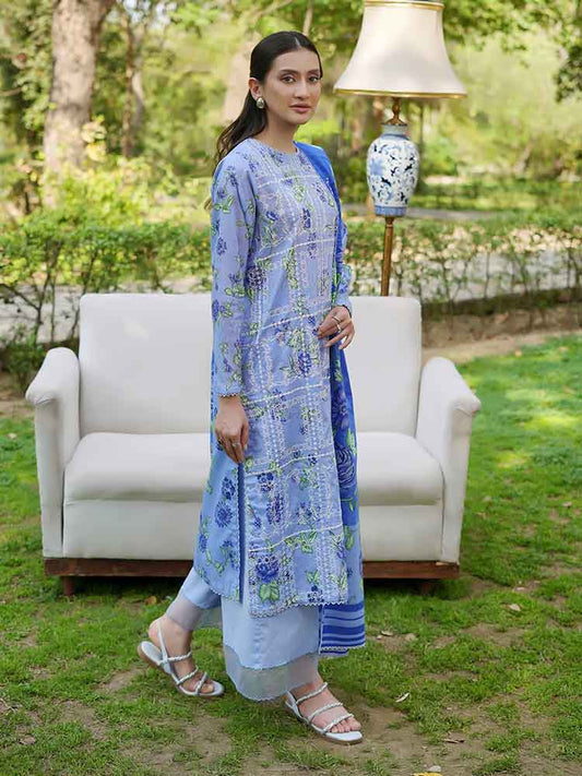 TWINKLING 3-Piece Unstitched Digital Printed Lawn Suit