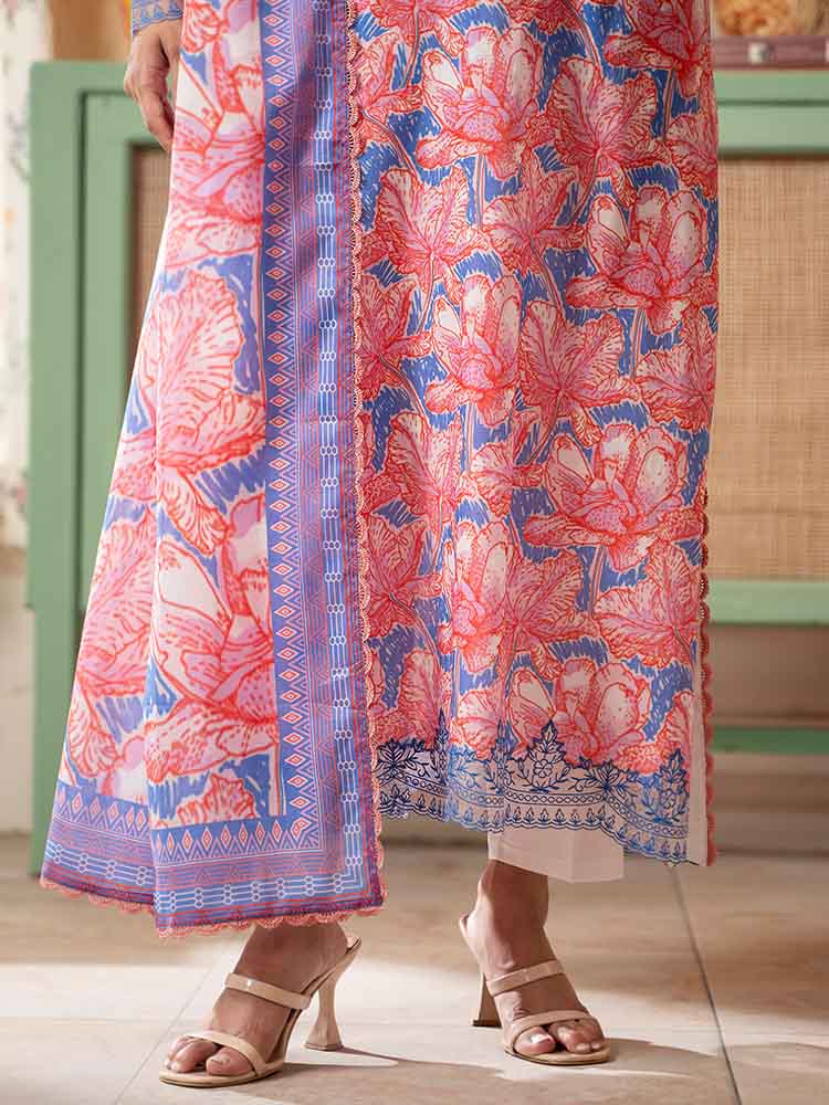 SAYA BY BRENISH UN-STITCHED LAWN | D-03