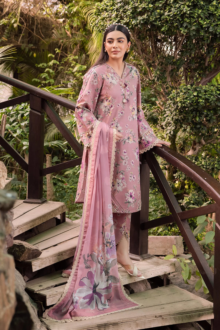 SHEEN PRINTS BY ALIZEH UN-STICHED 3PC|AF-PL-6011-CAMELIA