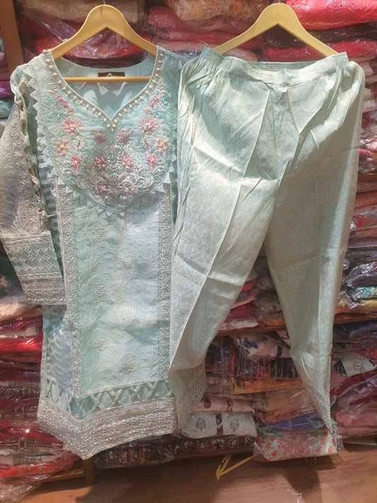 ZARQUN BY ZOYA AHMED LAWN STITCHED