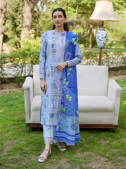 TWINKLING 3-Piece Unstitched Digital Printed Lawn Suit