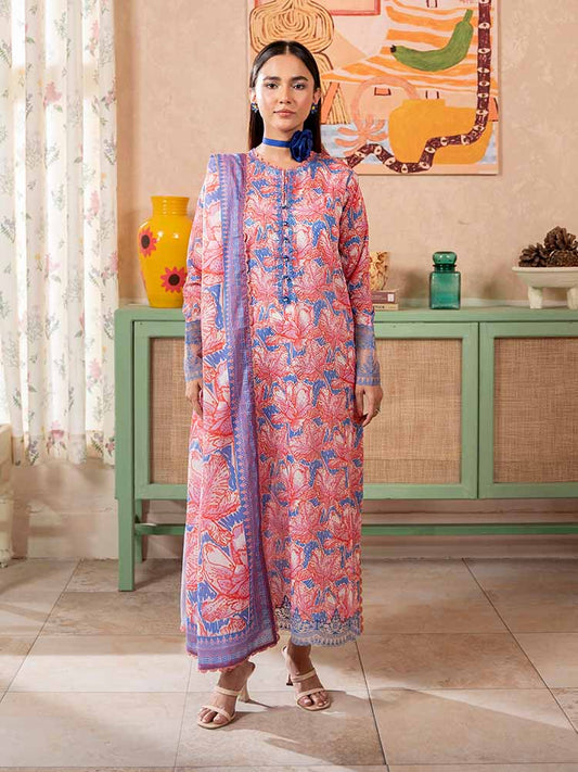 SAYA BY BRENISH UN-STITCHED LAWN | D-03