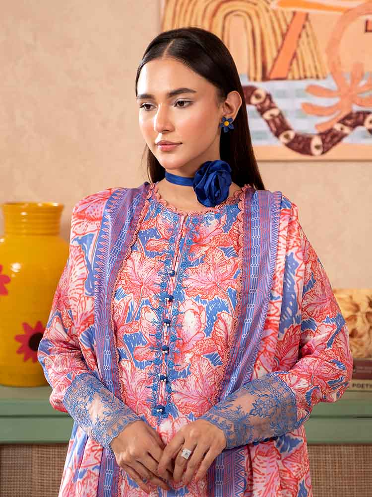SAYA BY BRENISH UN-STITCHED LAWN | D-03