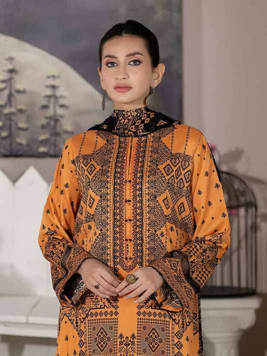VARDA BY BINAAS UN-STITCHED 3PC | D-11