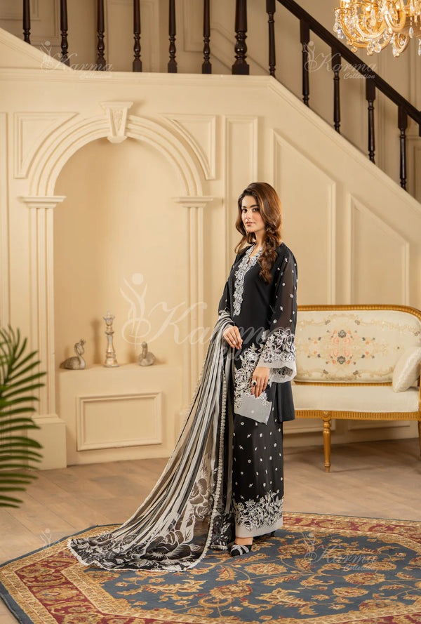 ROOHI KARMA- Jet Black