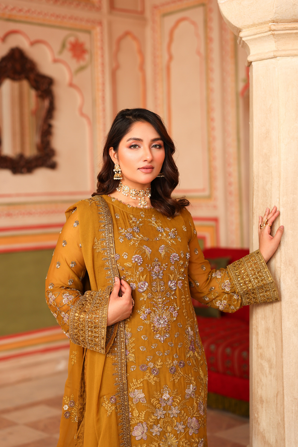 NURIN BY NOOR'S LUXURY CHIFFON | D-06