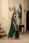 ROOHI KARMA- Emerald Green