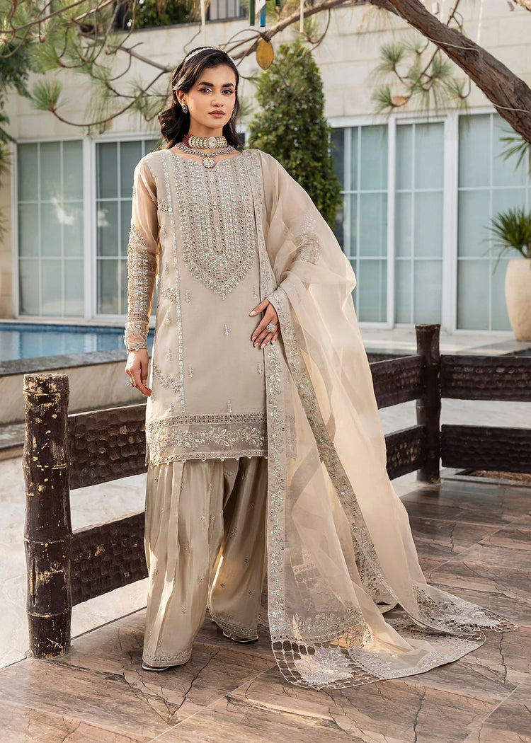 ALFIYA BY ZOYA AHMAD PRET | 2551A