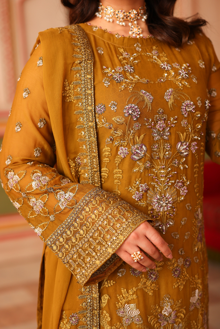 NURIN BY NOOR'S LUXURY CHIFFON | D-06