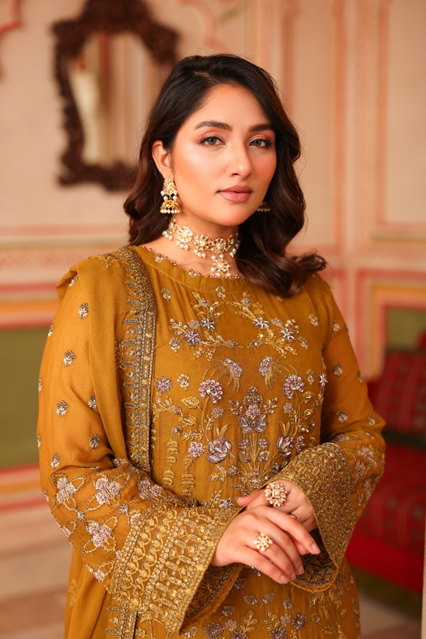 NURIN BY NOOR'S LUXURY CHIFFON | D-06