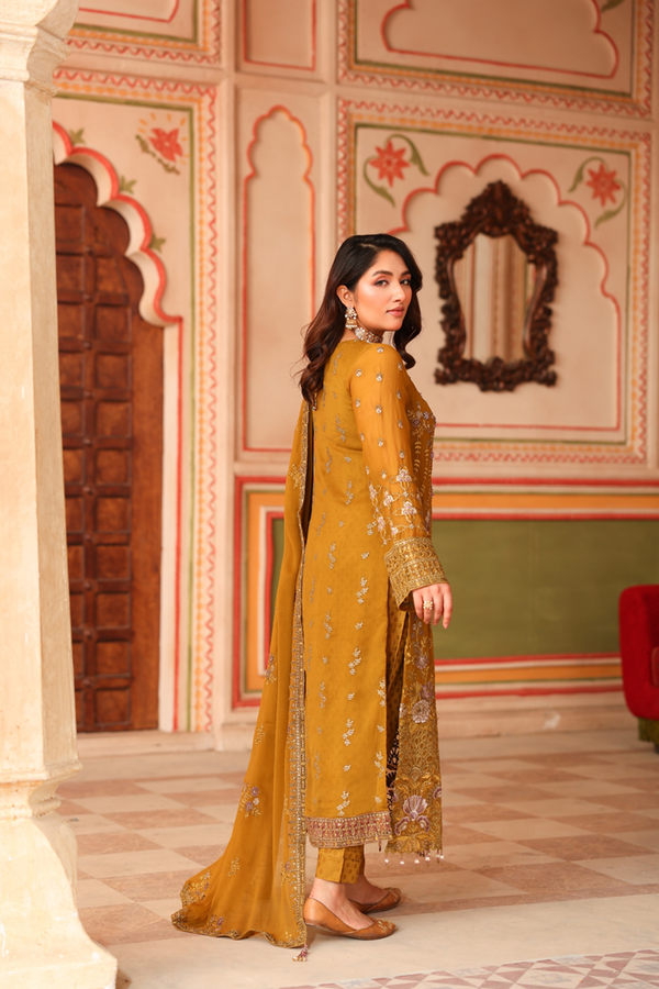 NURIN BY NOOR'S LUXURY CHIFFON | D-06