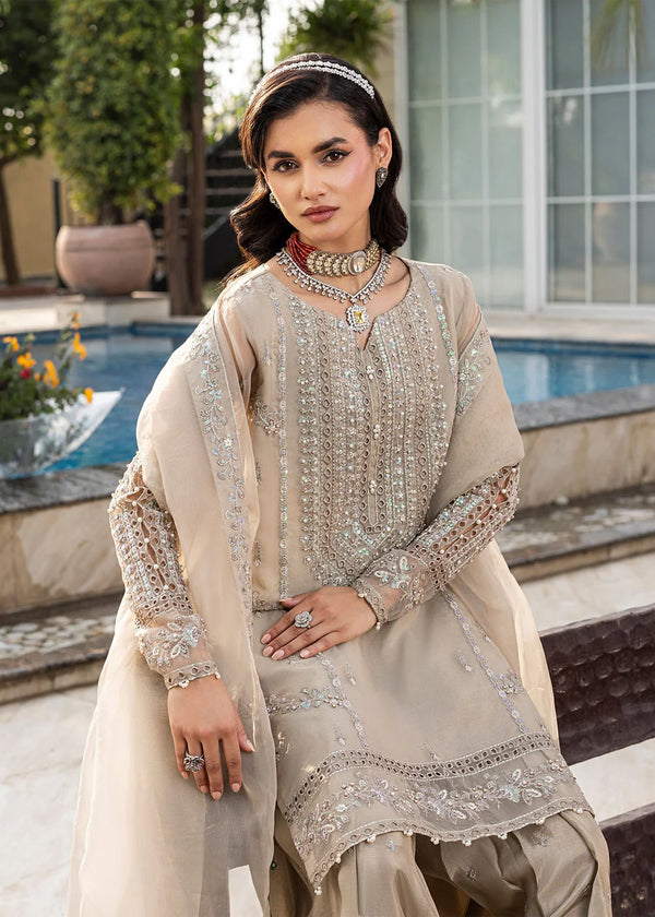 ALFIYA BY ZOYA AHMAD PRET | 2551A