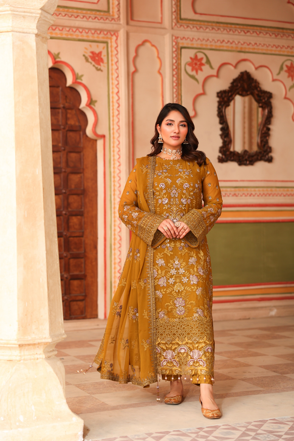 NURIN BY NOOR'S LUXURY CHIFFON | D-06