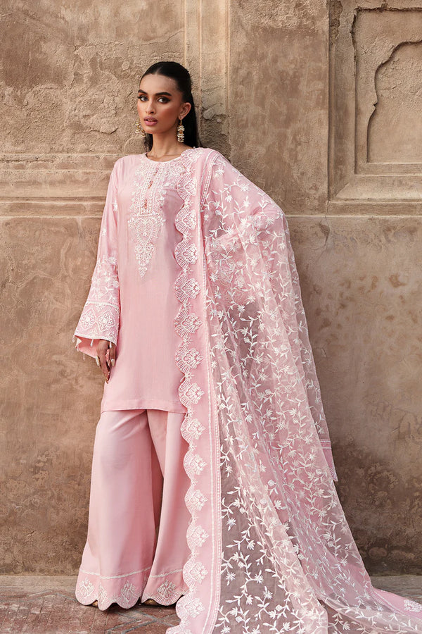 ZARIA FESTIVE PRET- BLUSH