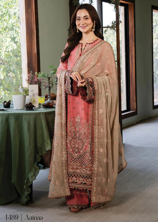 NAINA CHIFFON COLLECTION BY IMROZIA 24 -I-189 - AAINAA