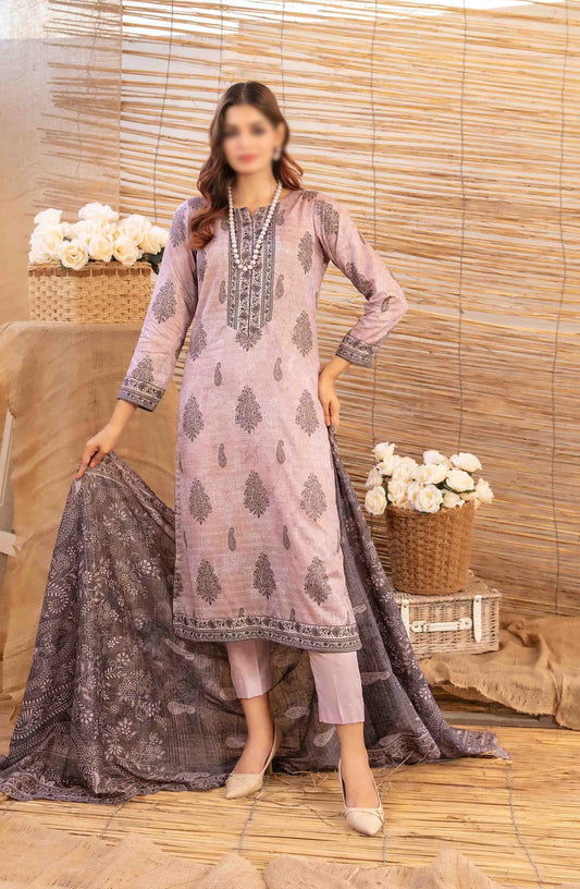 Mylah Lawn Slub Digital Print Un Stitched By Tawakkal Fab D-2027