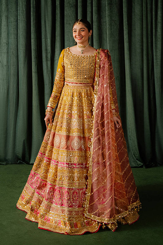 DUR-E-NAYAB BRIDAL BY MOHSIN NAVED RAMJHA| MEHER