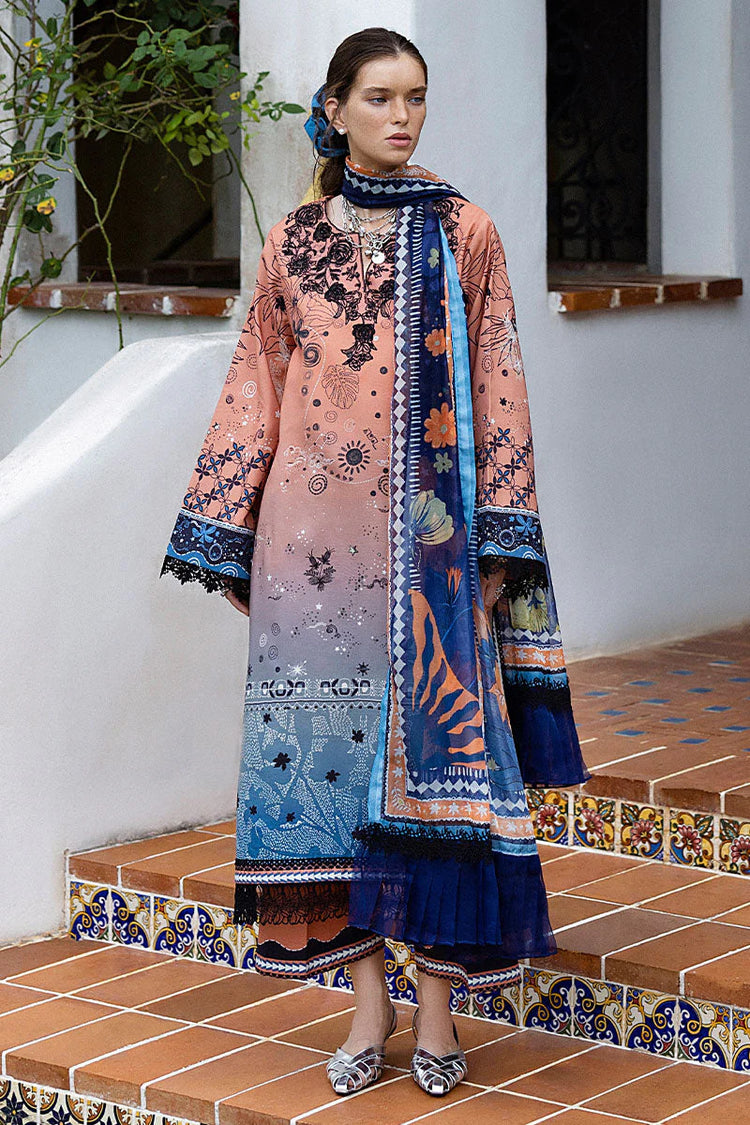MIRASOL BY HEMLINE UN-STITCHED 3PC | VIENTO VIVI