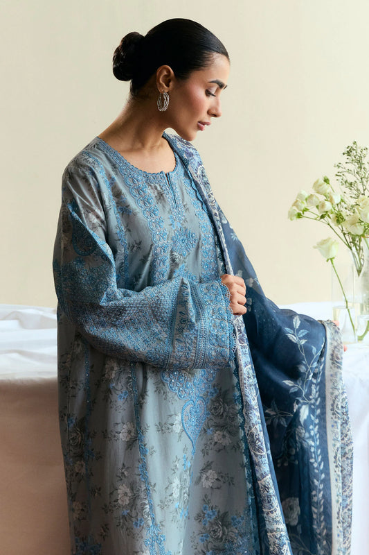 COCO BY ZARA SHAHJAHAN LAWN EID EDIT -FLEURON-D6