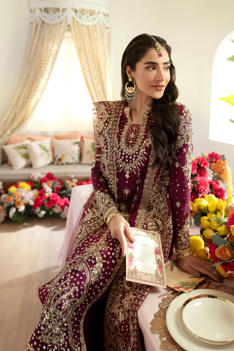 QALAMKAR WEDDING FORMAL 3PC | DN-07 ALEENA