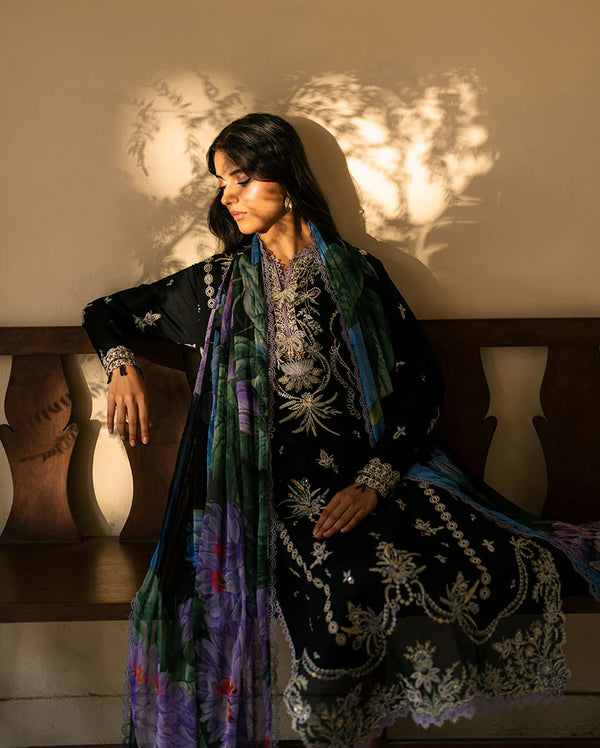 AASHIYANA BY ROHEENAZ UN-STITCHED 3PC | Hania