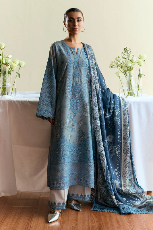 COCO BY ZARA SHAHJAHAN LAWN EID EDIT -FLEURON-D6