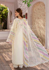 MAH - E ROOH BY KARMA STITCHED LAWN KC-1369 (BRIGHT CREAM)