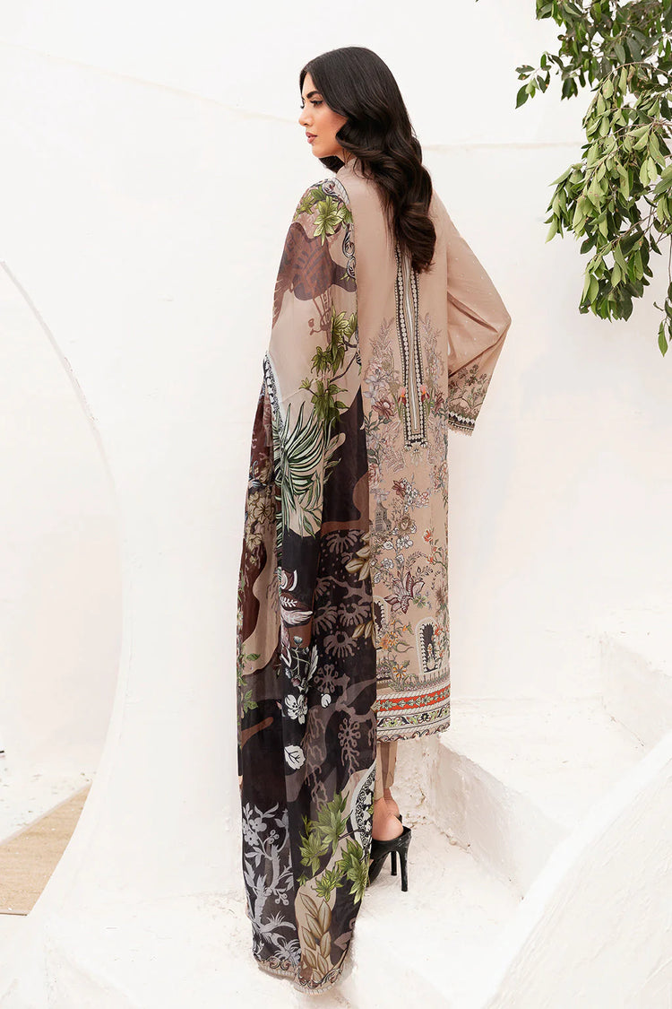 MASHAAL BY RAMSHA LUXURY LAWN-3PC | L-1106