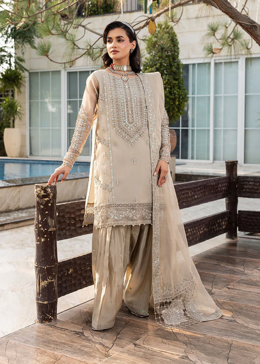 ALFIYA BY ZOYA AHMAD PRET | 2551A