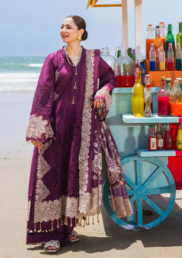 ELAF HAI KUCH FESTIVE UN-STICHED 3PC|EHK-06