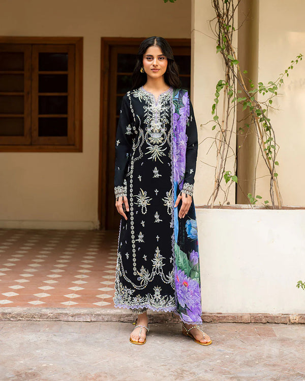 AASHIYANA BY ROHEENAZ UN-STITCHED 3PC | Hania