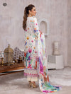 Pretty Petals By Gulljee Printed Embroidered Lawn Collection - D06
