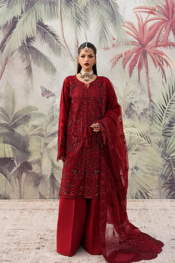 ROMANSIYYAHBY EMAAN | ADEEL UN-STITCHED 3PC | NOORMAHAL
