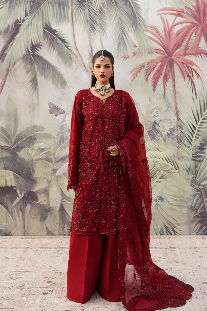 ROMANSIYYAH  BY EMAAN | ADEEL UN-STITCHED 3PC | NOORMAHAL