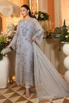 MARIA B CHIFFON WEDDING-26-206-MUTED BLUE