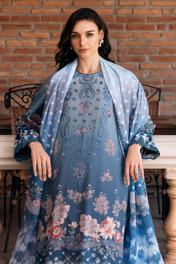 DAMASK BY AFROZEH LUXURY LAWN | Seraphina A