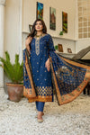 SUBHHATA MASAKALI EMBROIDERED LAWN BY ZS-06