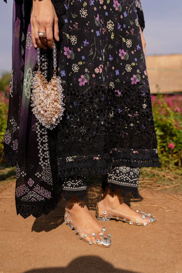 NUREH BLOOM UN-STITCHED 3PC | 04