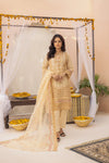 GEORGIA SEMI-STITCHED LAWN BY ZAINAB FAZLANI - KHUSBOO