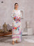 Pretty Petals By Gulljee Printed Embroidered Lawn Collection - D06