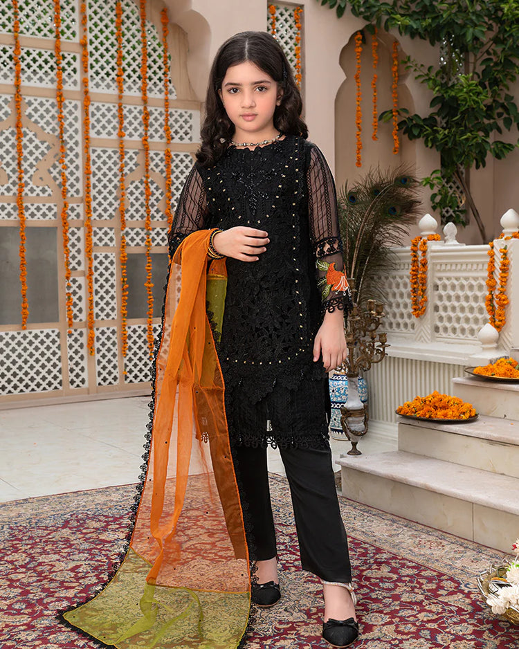 ZOYA AHMAD LUXURY KIDS WEAR- 06