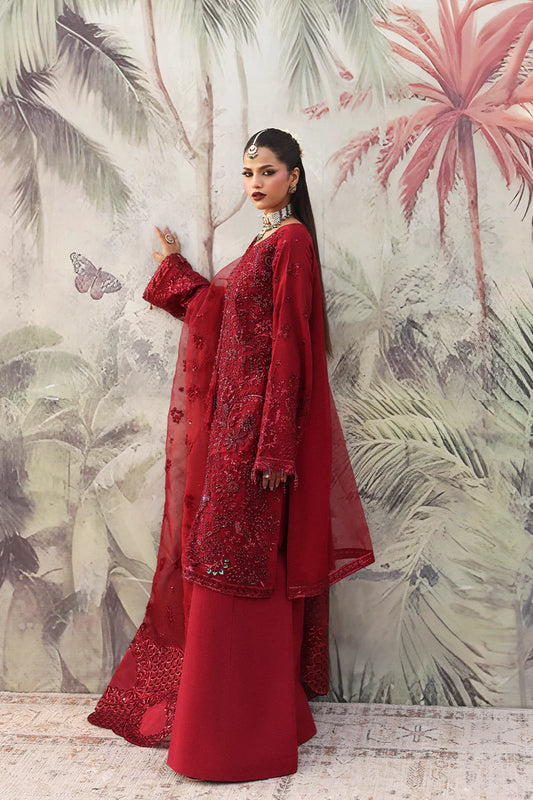 ROMANSIYYAH  BY EMAAN | ADEEL UN-STITCHED 3PC | NOORMAHAL