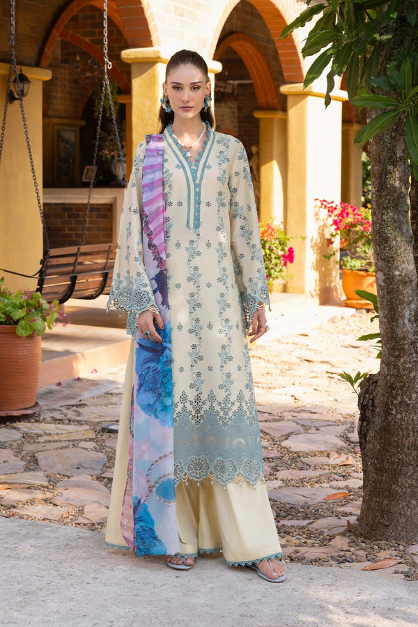 LESERKARI BY ADAN'S LIBAS | LUXURY CHIKANKARI | D-1714
