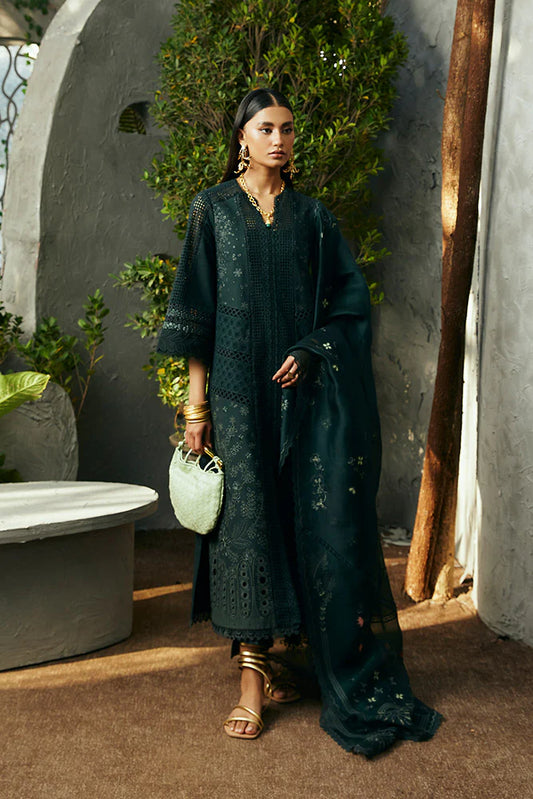 SUFFUSE LUXURY LAWN STITCHED - ZAIR