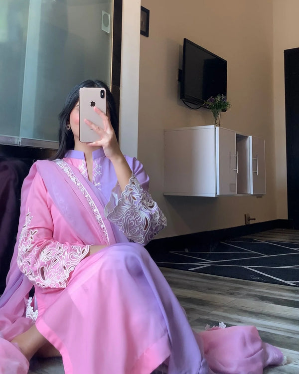 AIZAH PREMIUM PRET / LILAC & PINK-01