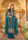 AFSANAY LUXURY CHIFFON UNSTITCHED 3P| BY SHAHZEB - SAHAR