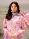 CHIKANKARI 3-Piece Unstitched Digital Printed Lawn Suit
