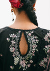 EK FASANA BY KAHF UN-STITCHED 3PC | KLB-3B SIYAARA